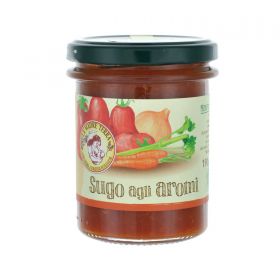 Sugo agli aromi biologico - 190 gr